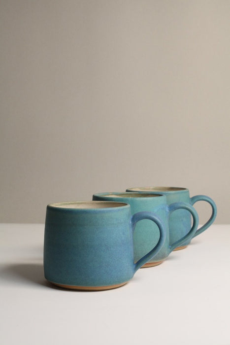 Turquoise Coffee Mug