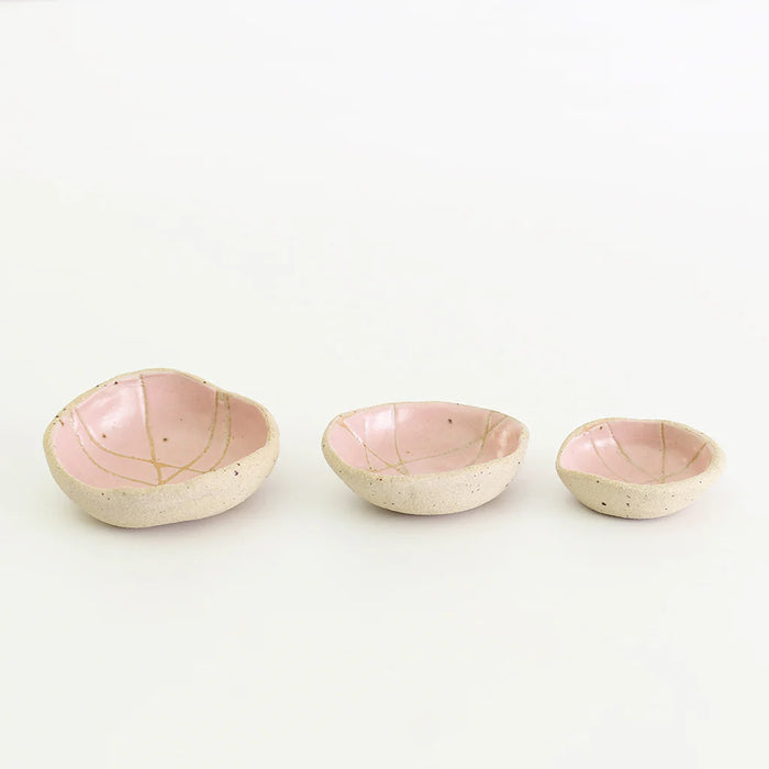 Pale Pink Wonky Bowl