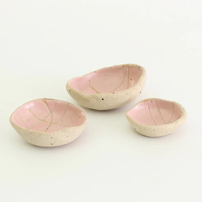 Pale Pink Wonky Bowl