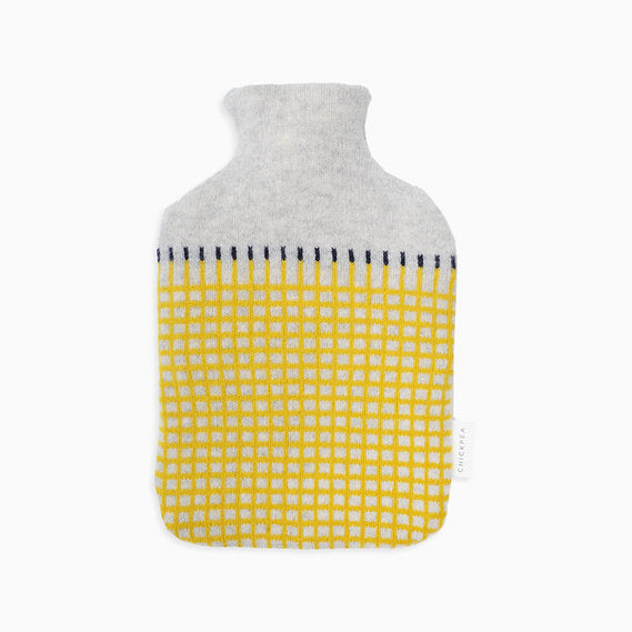 Thomas Yellow Grid Hot Water Bottle