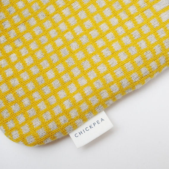 Thomas Yellow Grid Hot Water Bottle