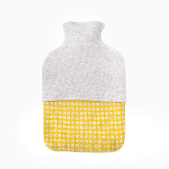 Thomas Yellow Grid Hot Water Bottle