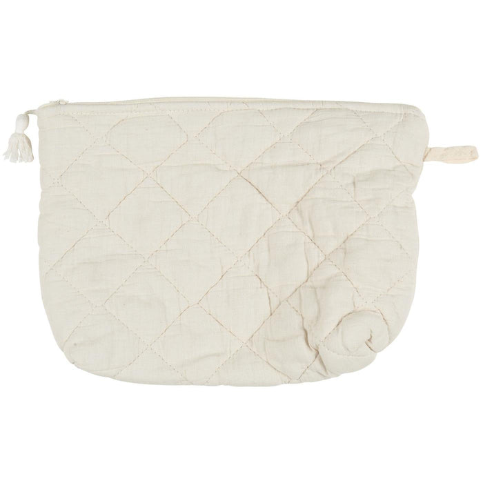 Quilted Toiletry Bag