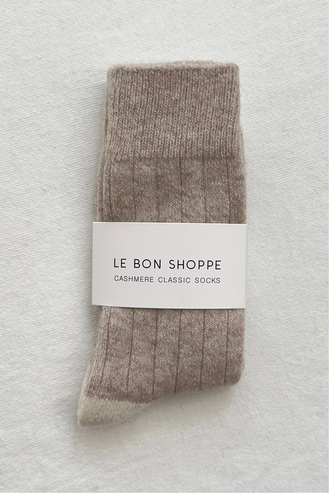 Fawn Classic Cashmere Socks