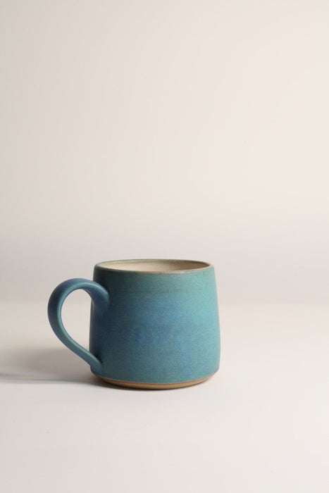 Turquoise Coffee Mug