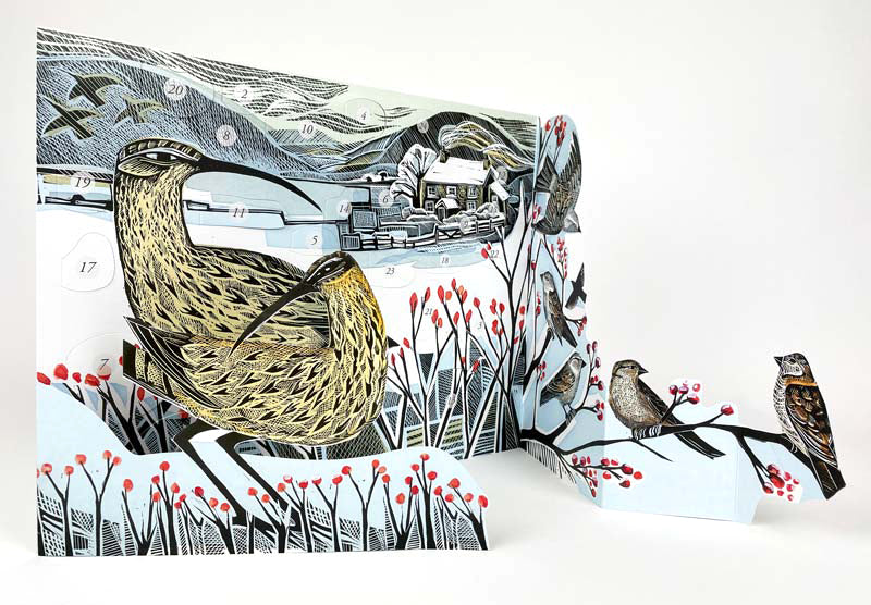 'Curlew Christmas' Advent Calendar