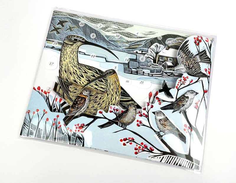 'Curlew Christmas' Advent Calendar