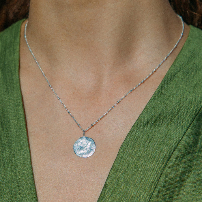 Luna Silver Necklace