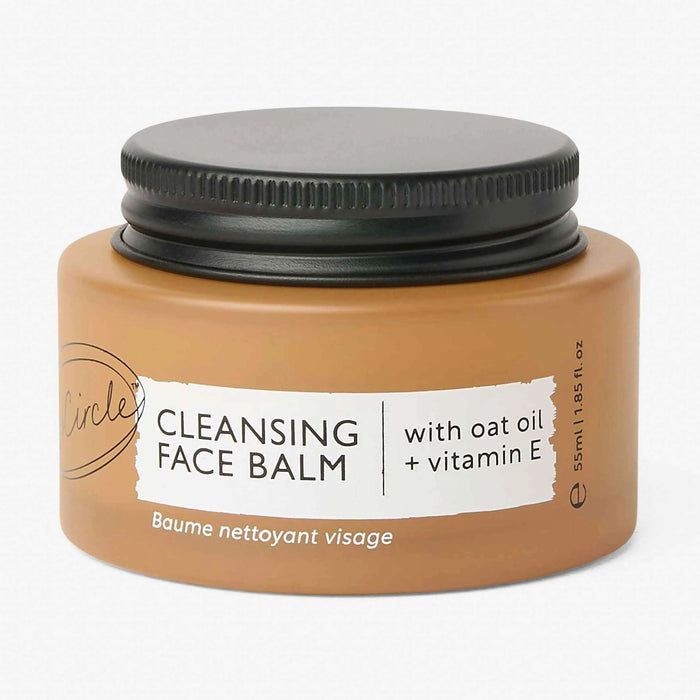 Natural Cleansing Balm Makeup Remover with Oat + Vitamin E