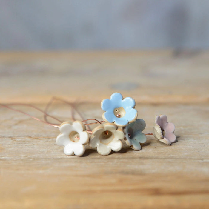 Ceramic Flower Stem