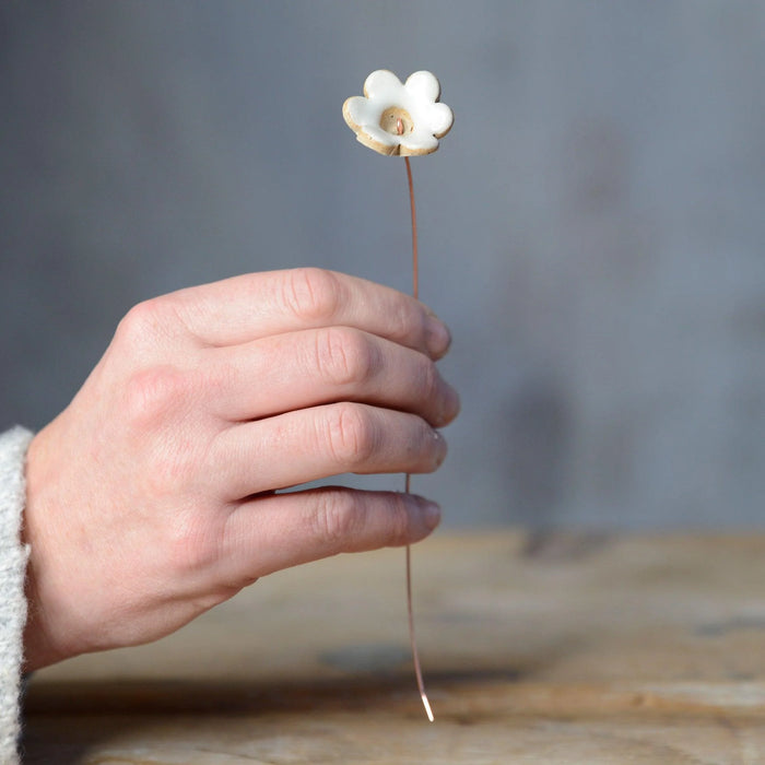 Ceramic Flower Stem