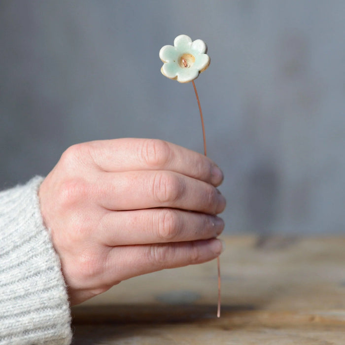 Ceramic Flower Stem