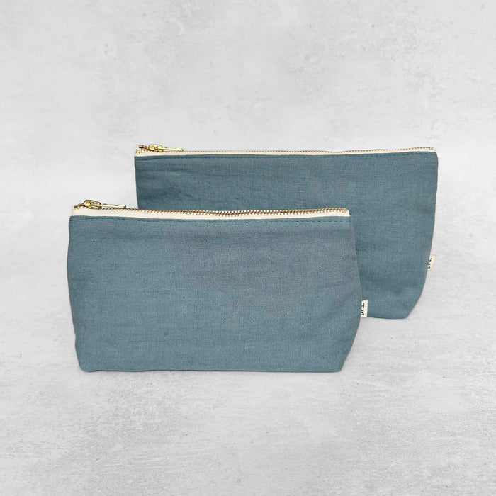 Linen Pouch Bag - Large