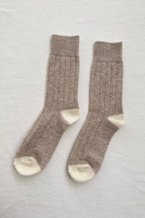 Fawn Classic Cashmere Socks