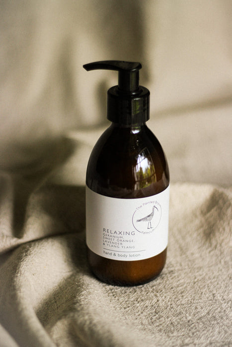 Relaxing Hand & Body Lotion