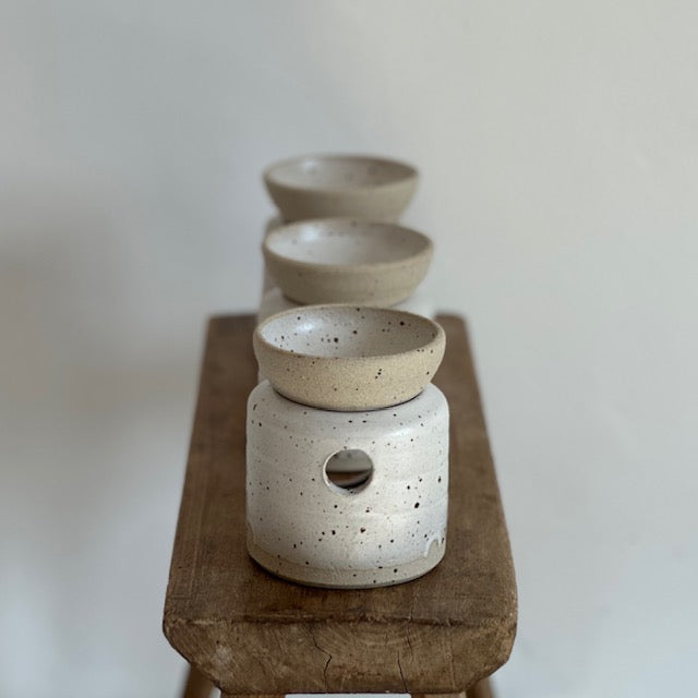 Ceramic Oil Burner - Galliformes