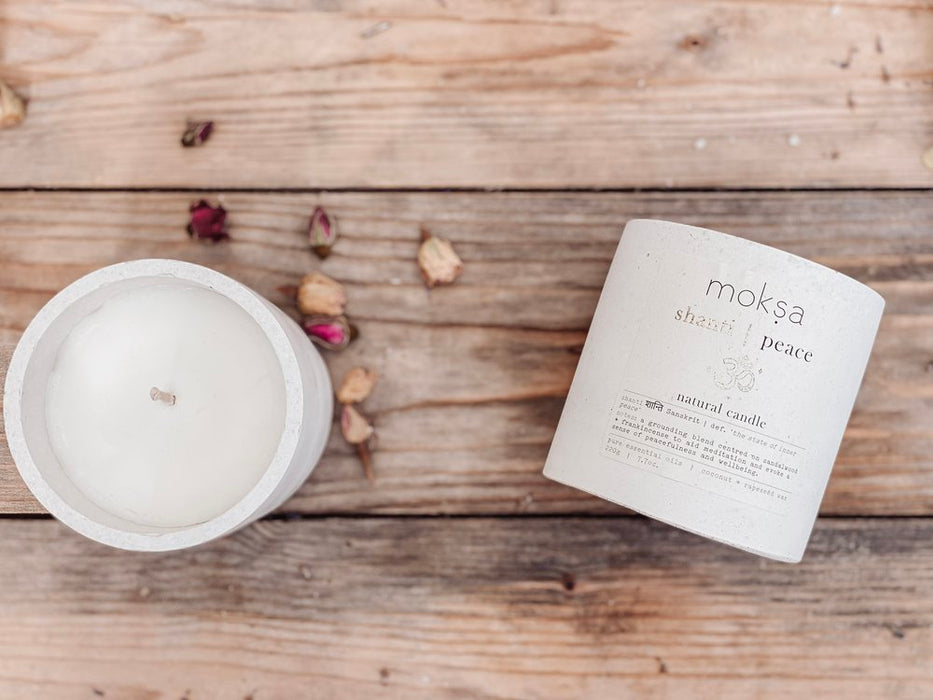 Shanti | Peace Natural Candle