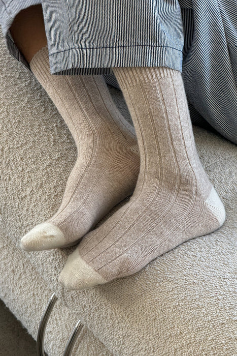 Fawn Classic Cashmere Socks