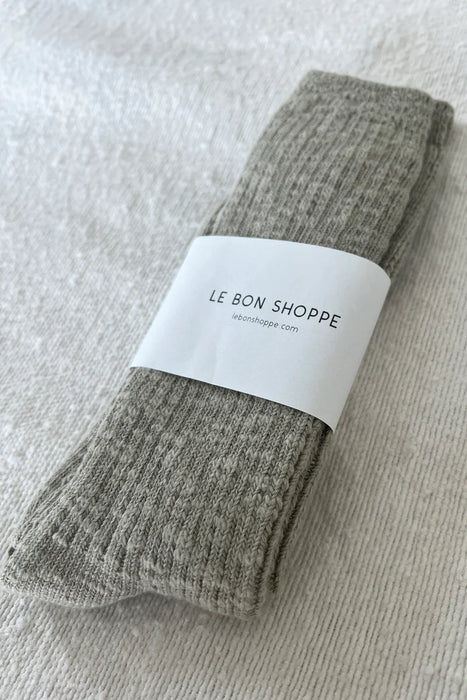 Smoked Sage Cottage Socks