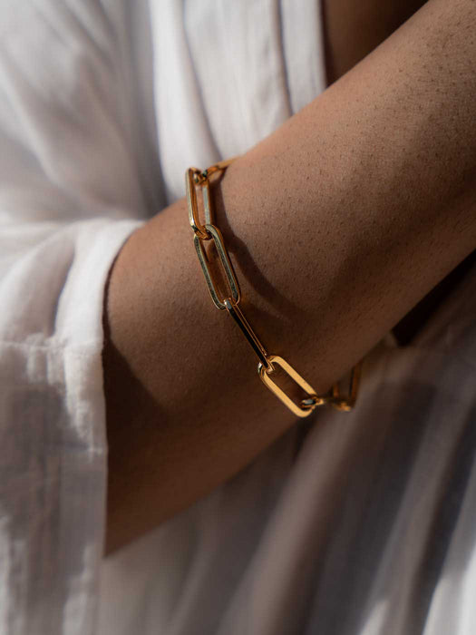 Gold Lucy Bracelet