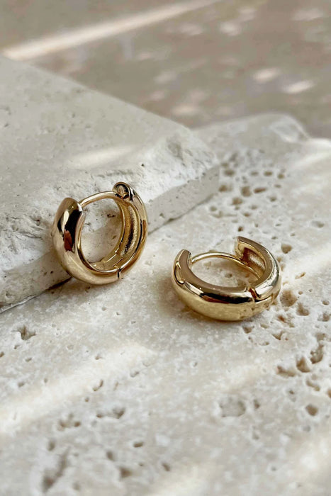 Gold Rico Mini Hoops