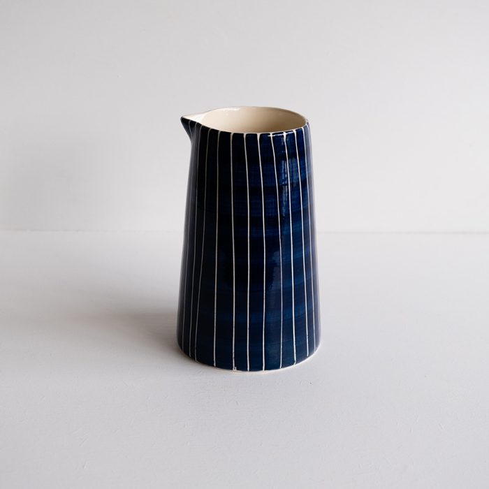 Blue Stripe Jug