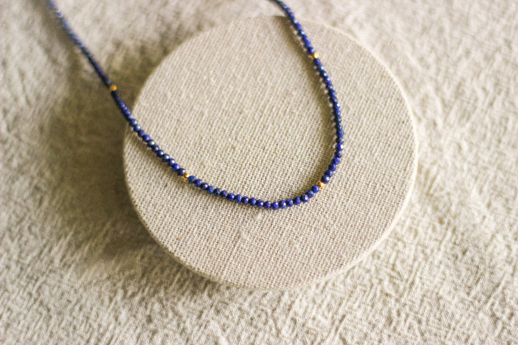 Beaded Stone Necklace