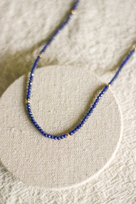 Beaded Stone Necklace