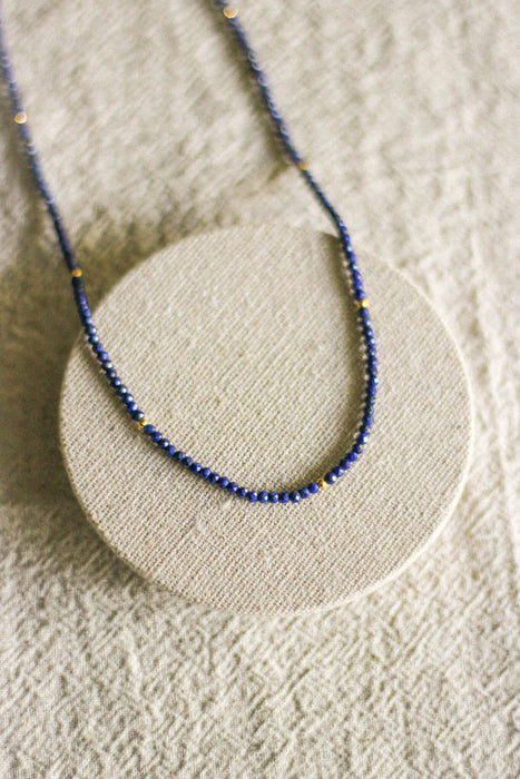 Beaded Stone Necklace