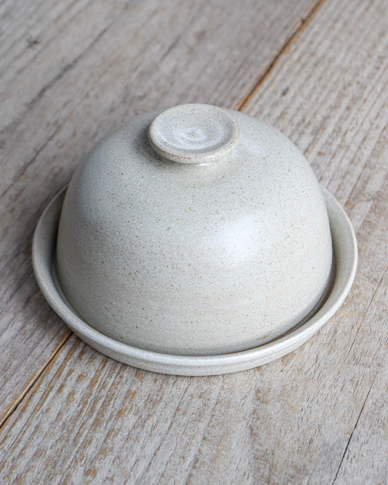 Hand Thrown Butter Dish