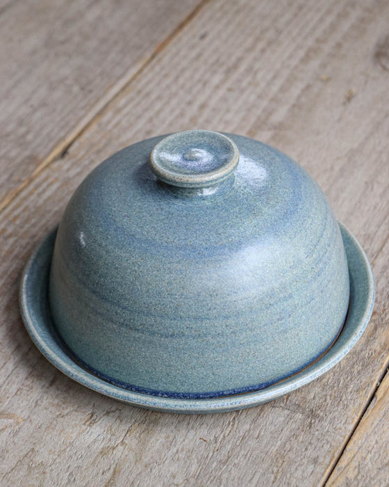 Hand Thrown Butter Dish