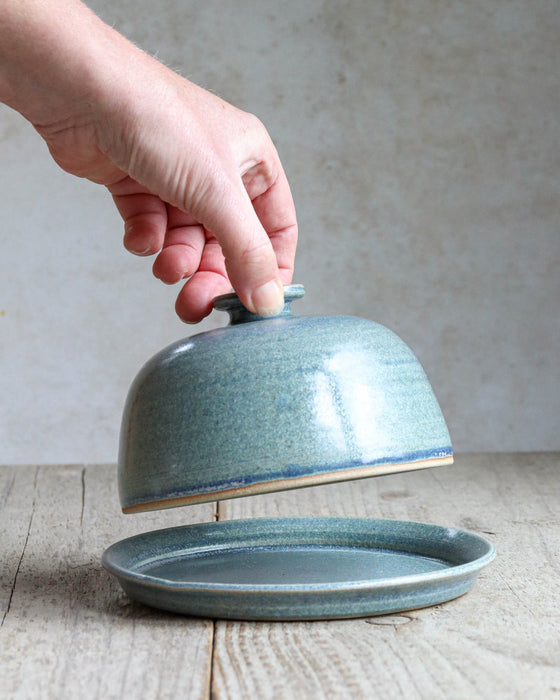 Hand Thrown Butter Dish