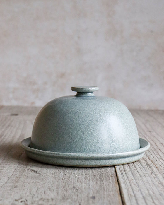 Hand Thrown Butter Dish