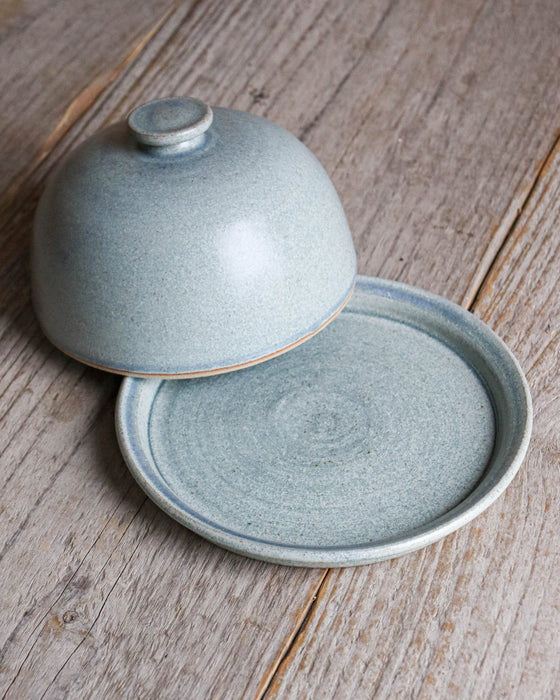 Hand Thrown Butter Dish