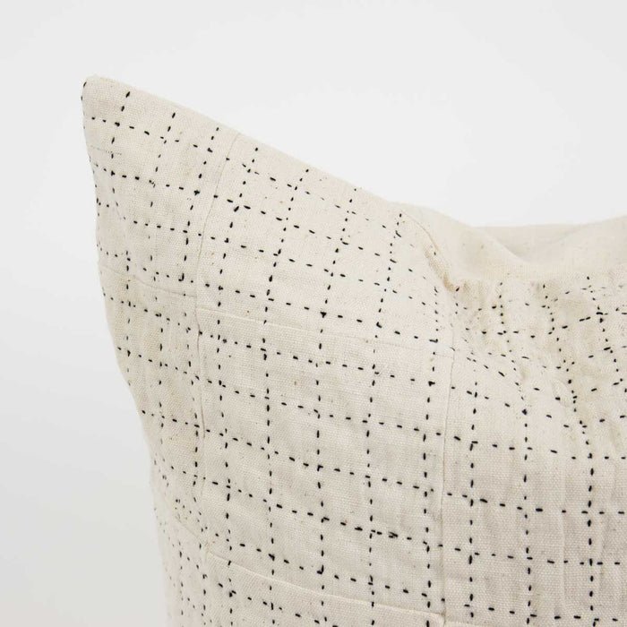 Patch Stitch Cushion