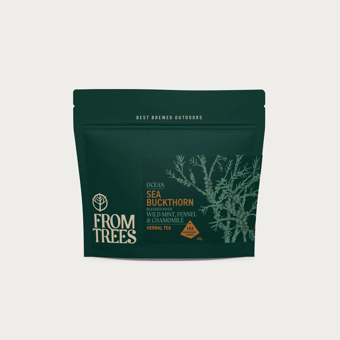 From Trees Tea - 15x Biodegradable Pyramids Bags