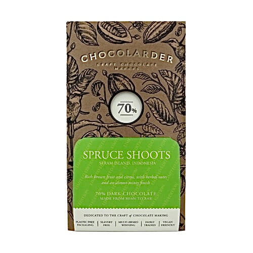 Spruce Shoots 70% Dark Chocolate