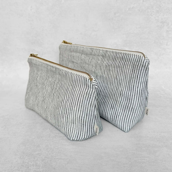 Linen Pouch Bag - Large