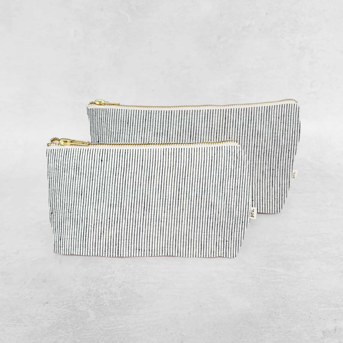 Linen Pouch Bag - Large