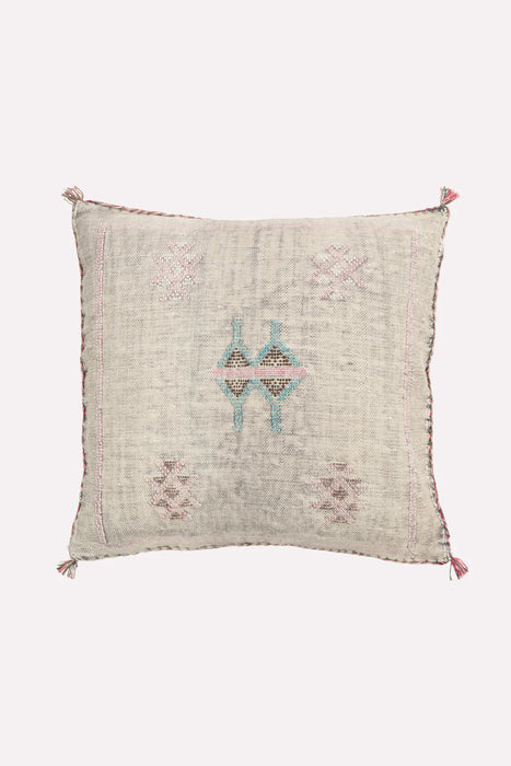 Grey Cactus Cushion