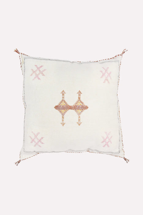 White Cactus Cushion