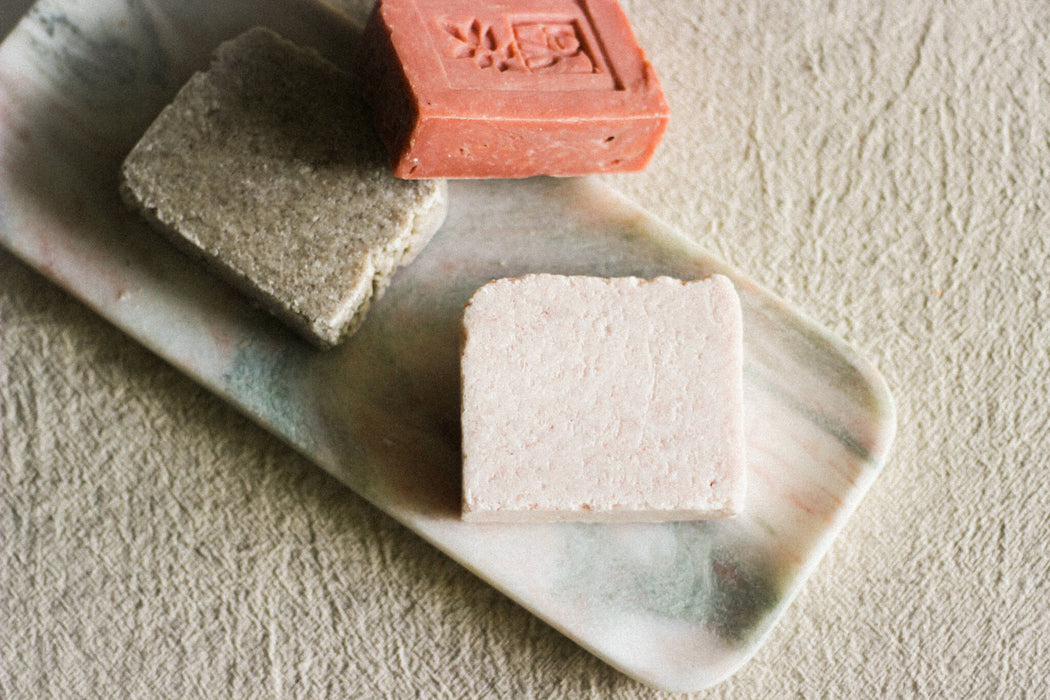 Peppermint Himalayan Salt Hot Process Soap