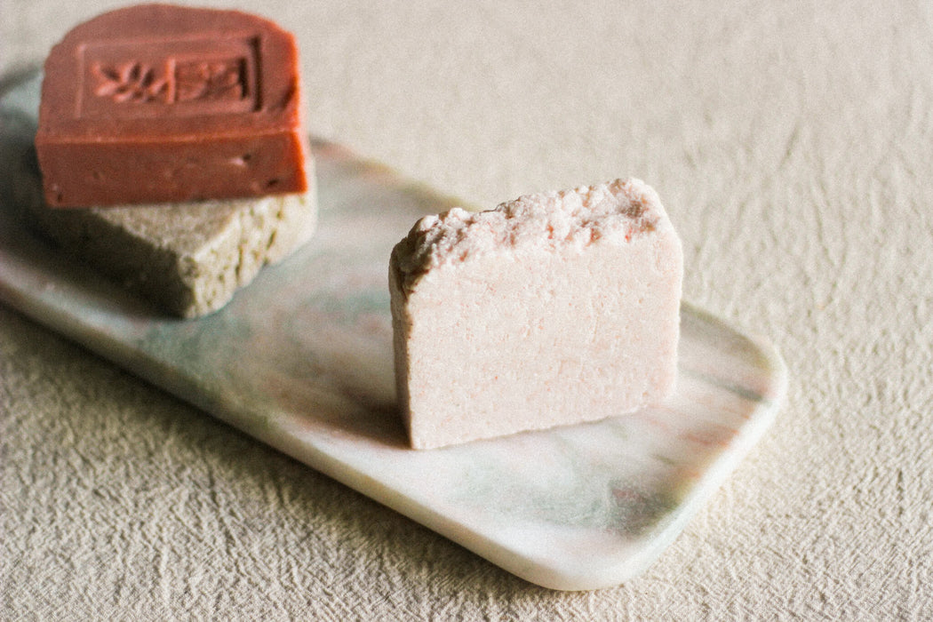 Peppermint Himalayan Salt Hot Process Soap