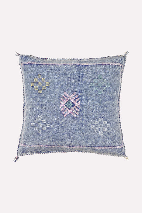 Blue Cactus Cushion