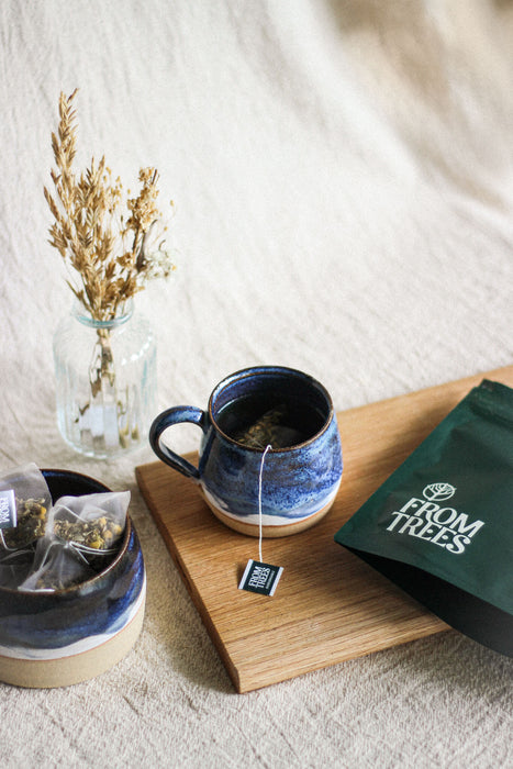 From Trees Tea - 15x Biodegradable Pyramids Bags