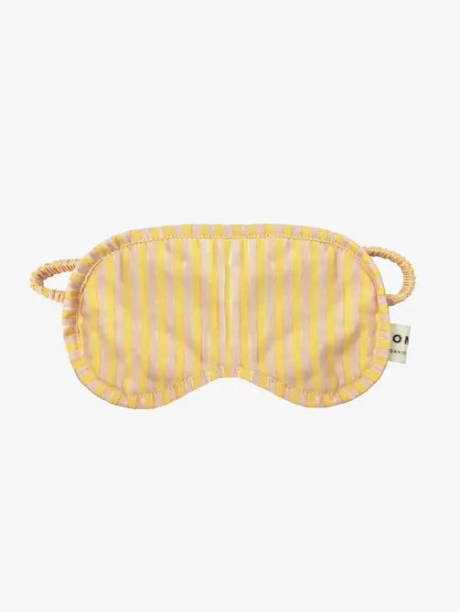 Hand Printed Eye Mask