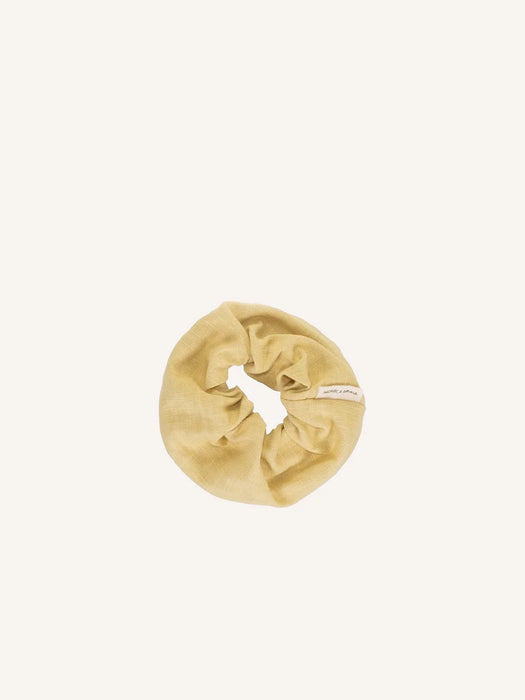 Linen/Cotton Scrunchie