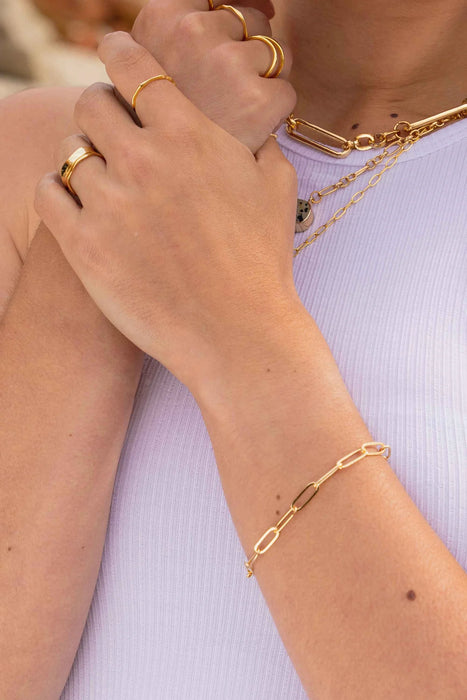 Gold Alice Bracelet