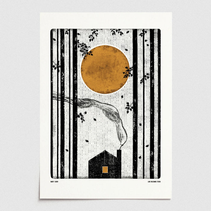 Luke Holcombe Studio Prints