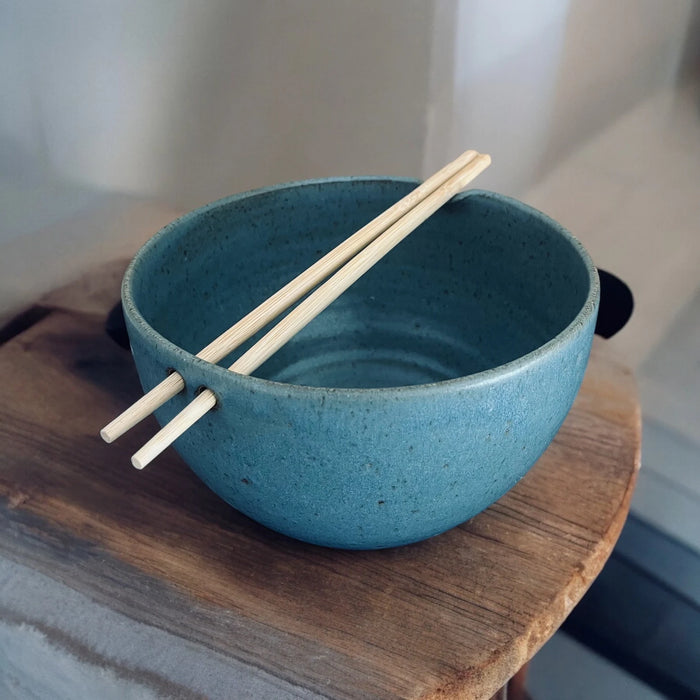 Ramen Bowl & Chopsticks